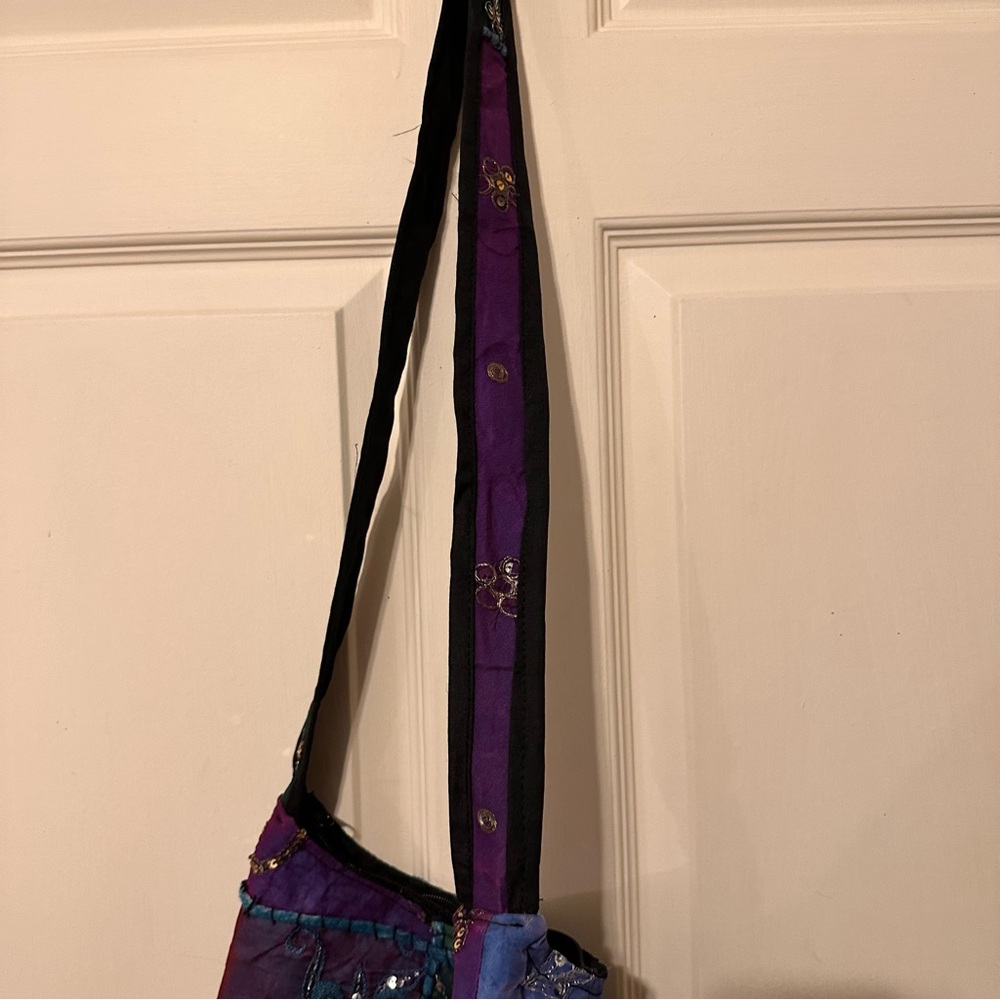 Vintage | Bag | Vintage Shoulder Sari Bag - Picture 6 of 15